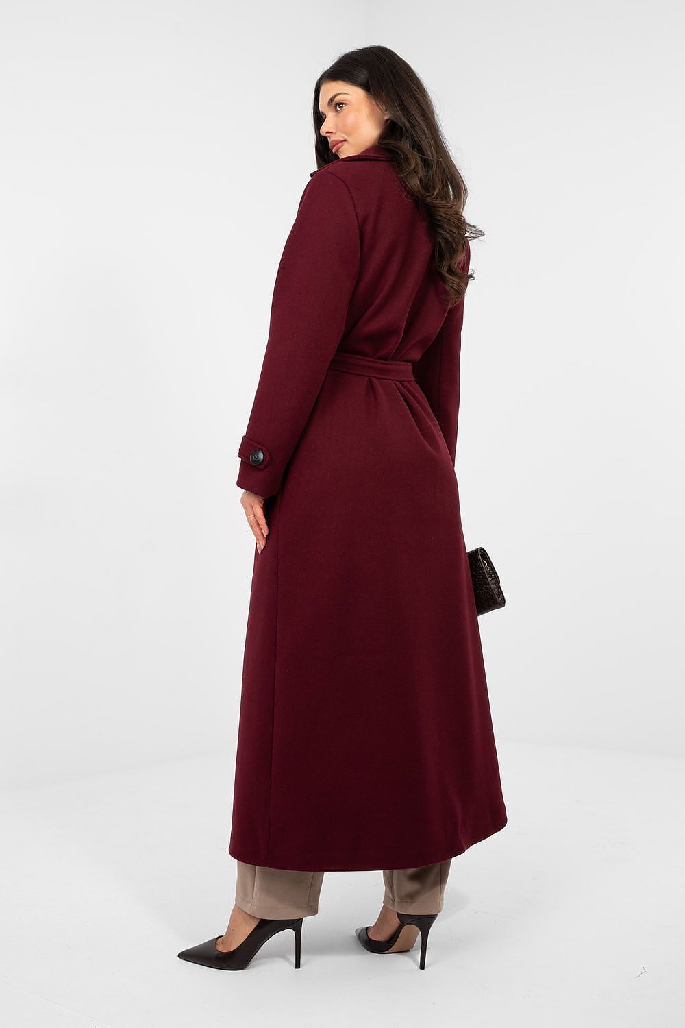 black belted coat view 10