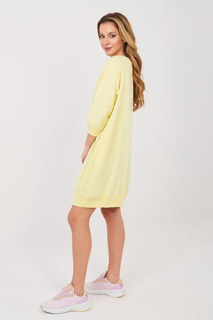 brown mini day dress view 16
