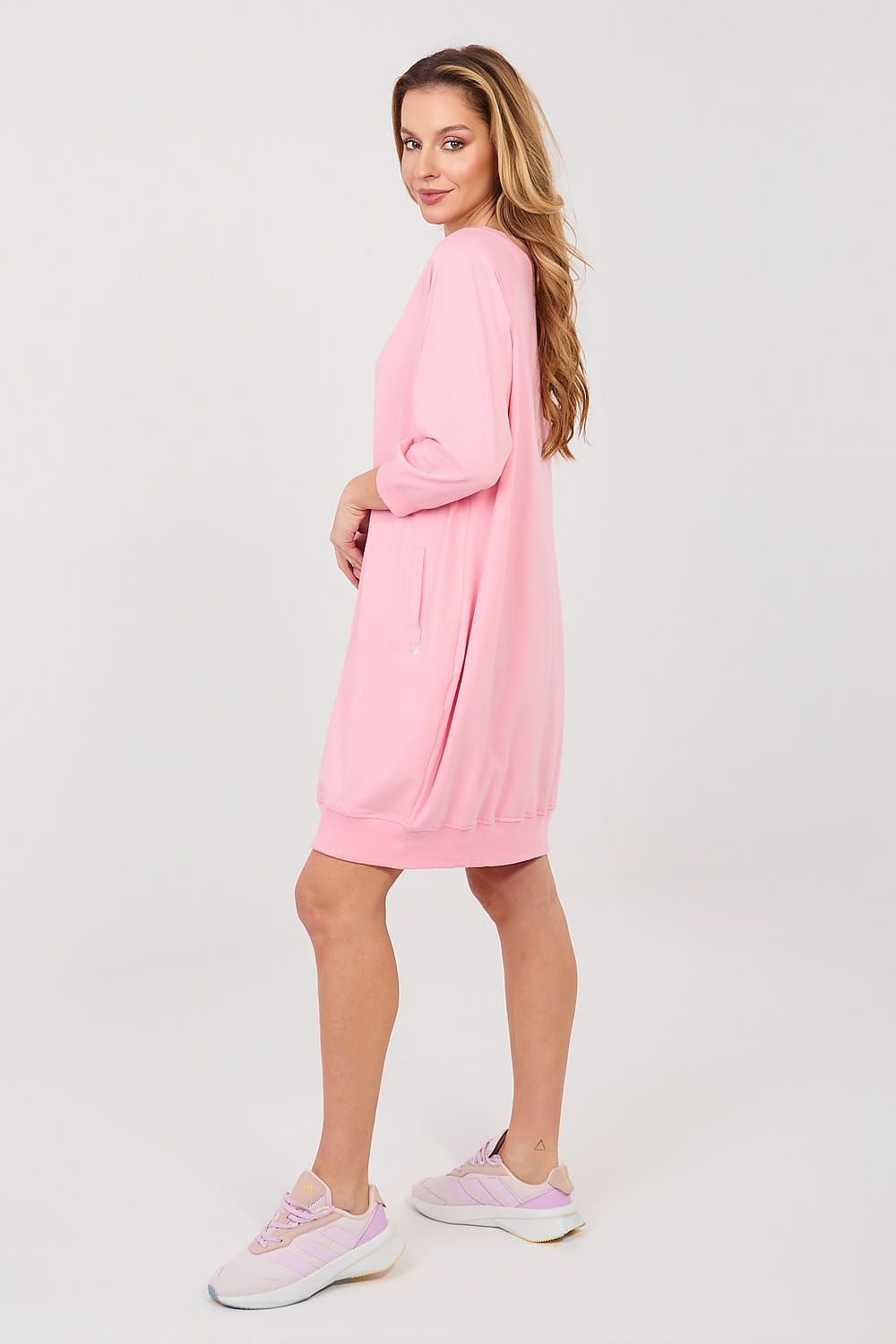 brown mini day dress view 18