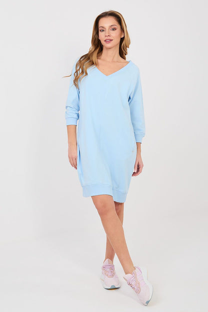 brown mini day dress view 21