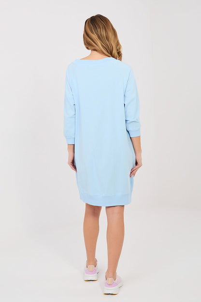 brown mini day dress view 22