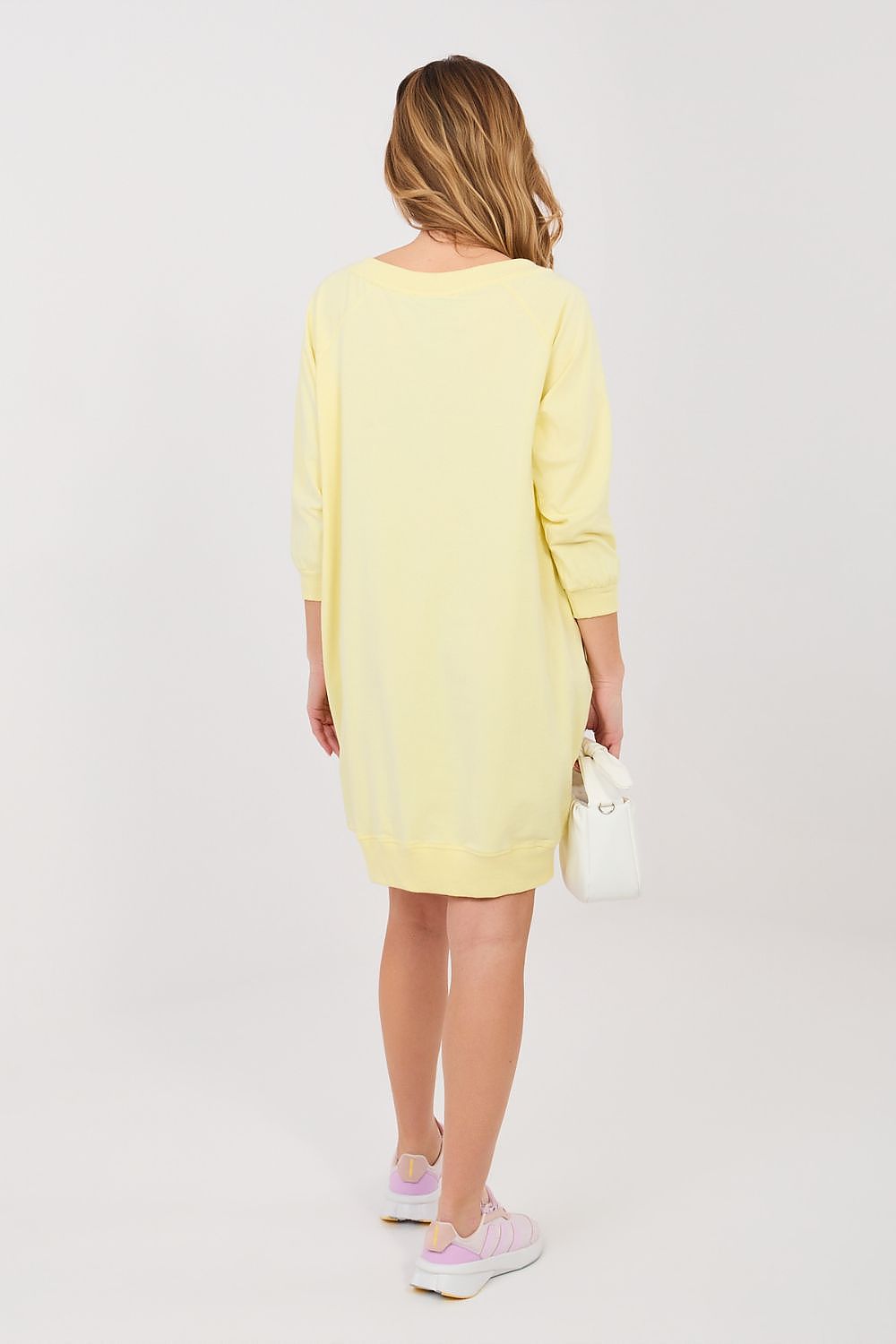 brown mini day dress view 17