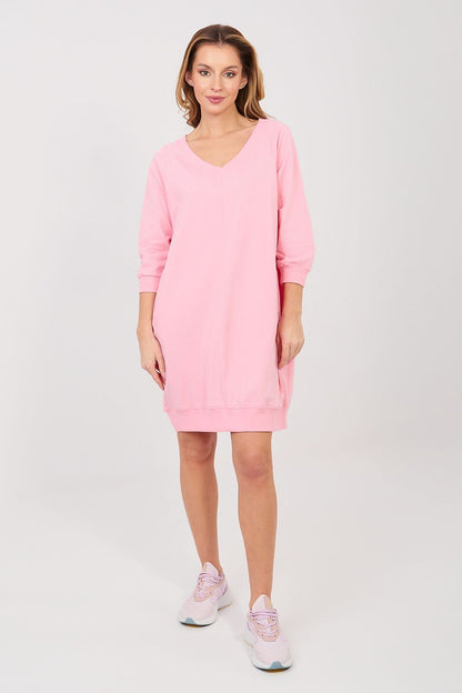 brown mini day dress view 20