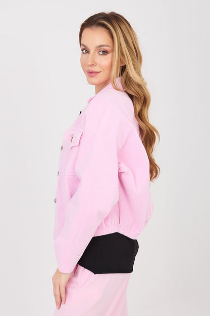 beige long sleeve corduroy jacket view 9