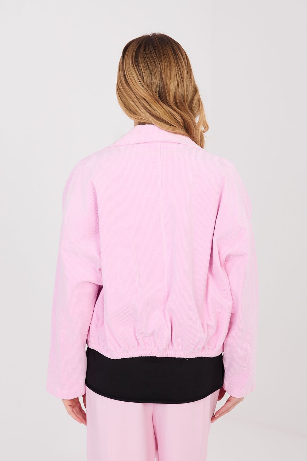 beige long sleeve corduroy jacket view 11