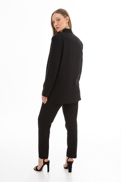 beige long sleeve jacket view 7