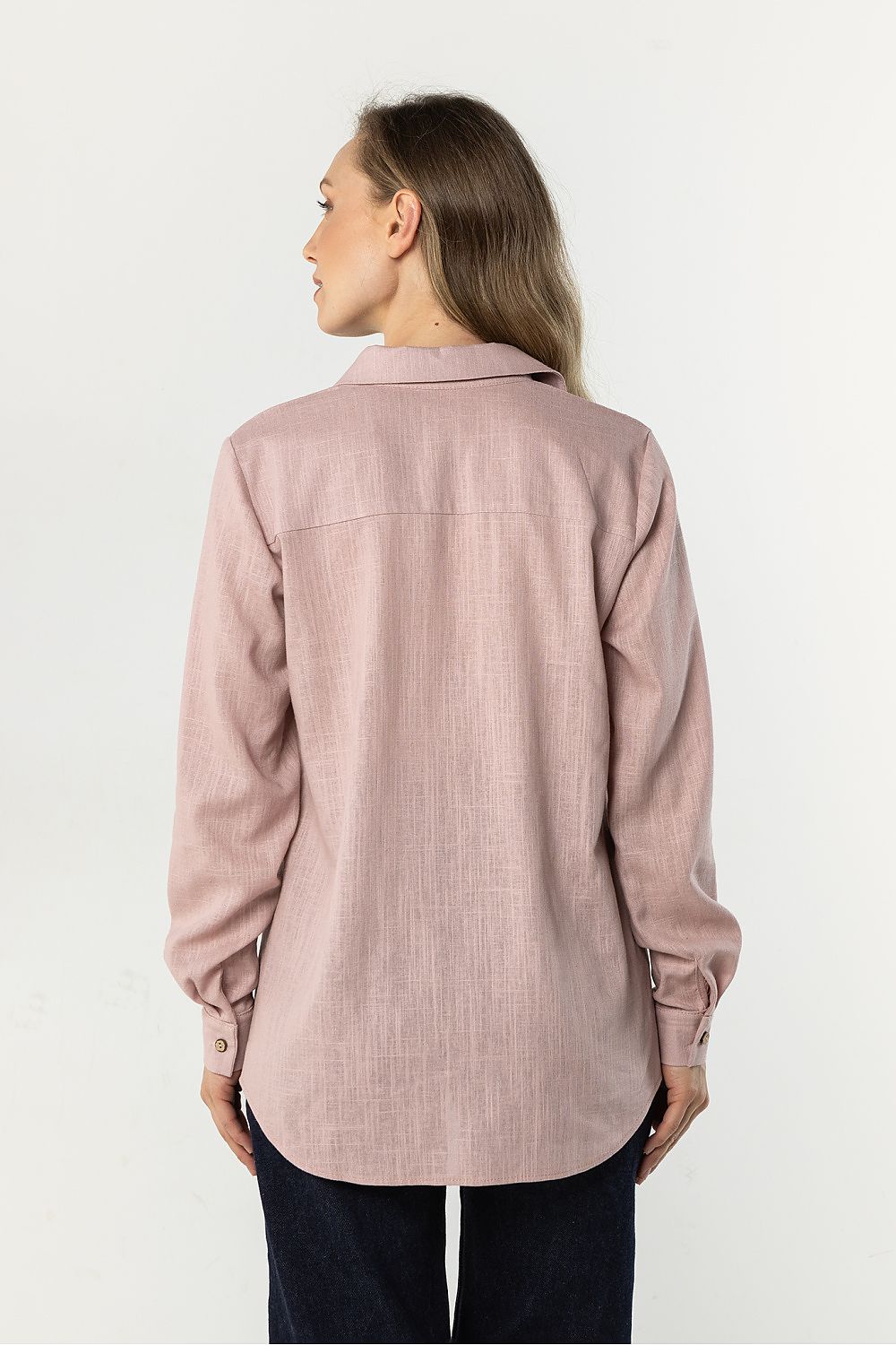 green long sleeve long sleeve shirt view 6