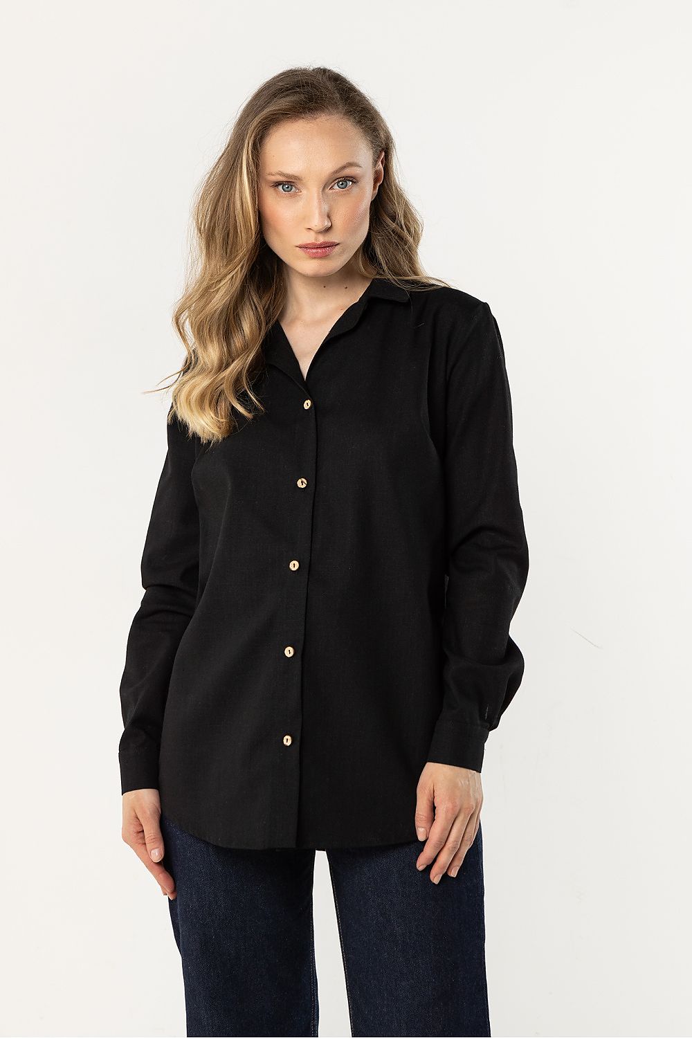 green long sleeve long sleeve shirt view 7