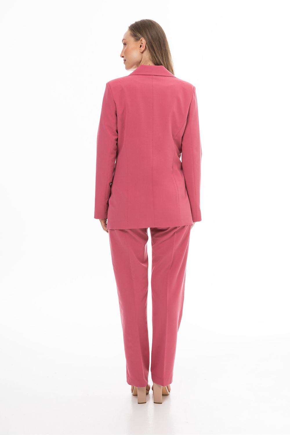 pink mini jacket detail view
