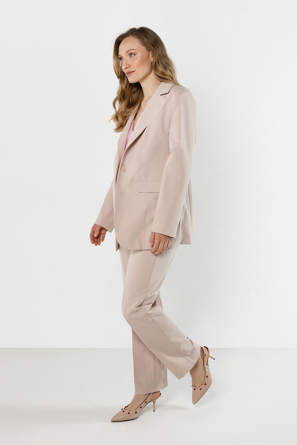 pink mini jacket view 10