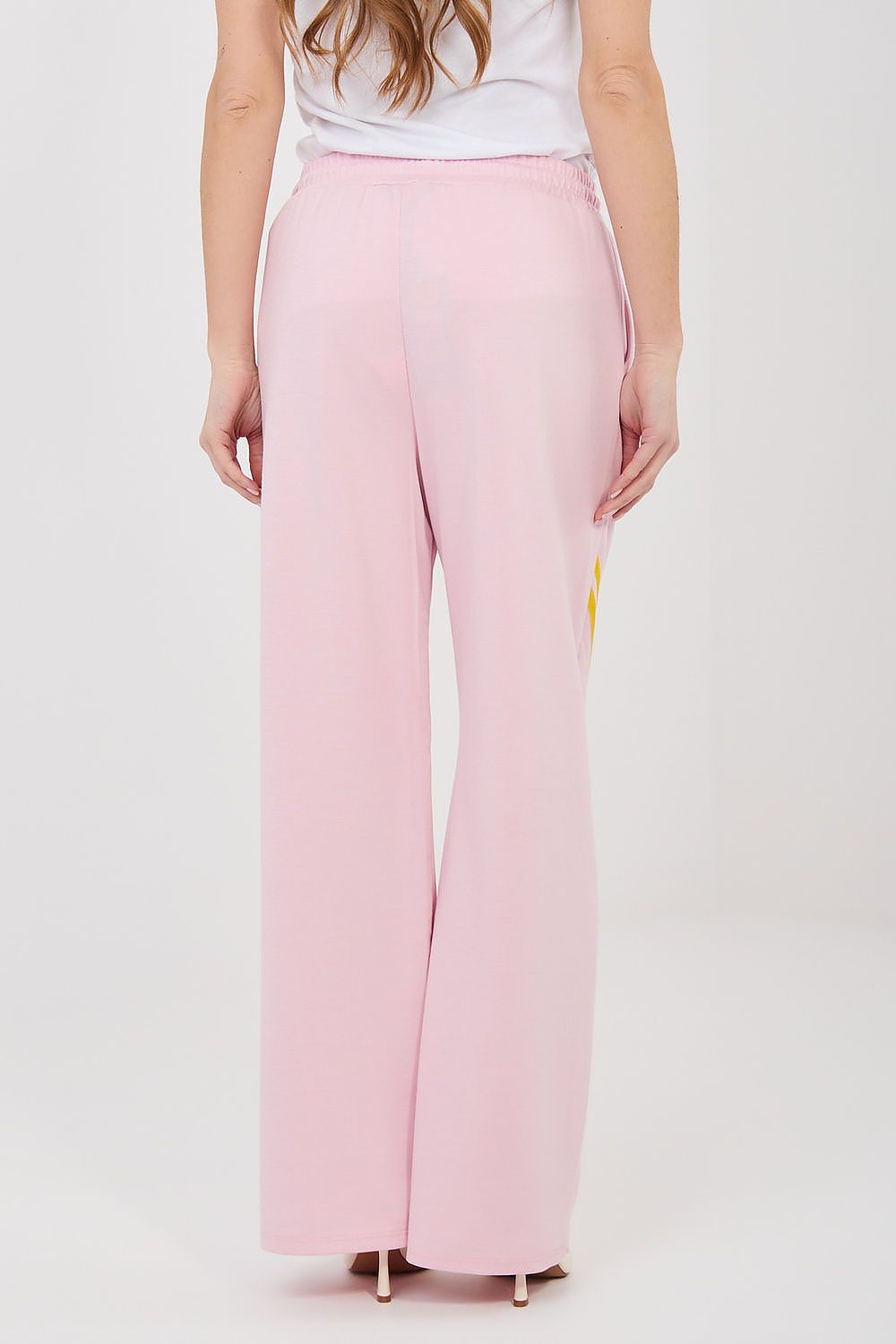 yellow lace tracksuit trousers view 9