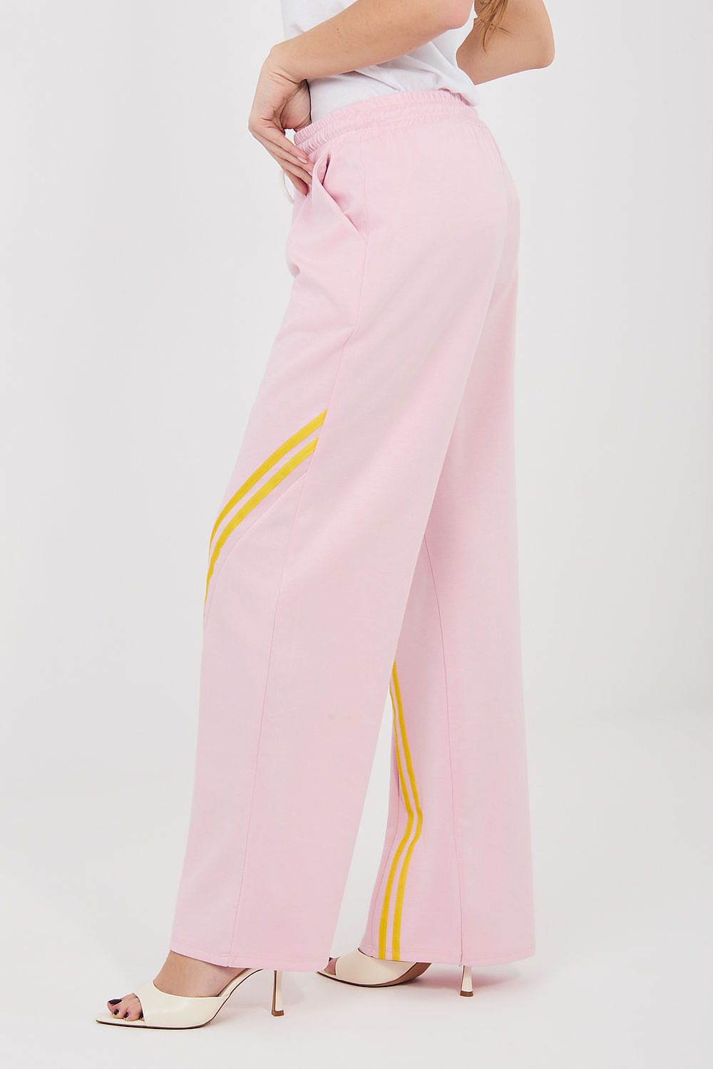 yellow lace tracksuit trousers view 10