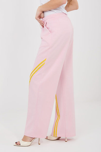 yellow lace tracksuit trousers view 10
