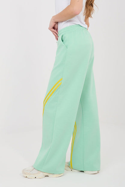 yellow lace tracksuit trousers view 14