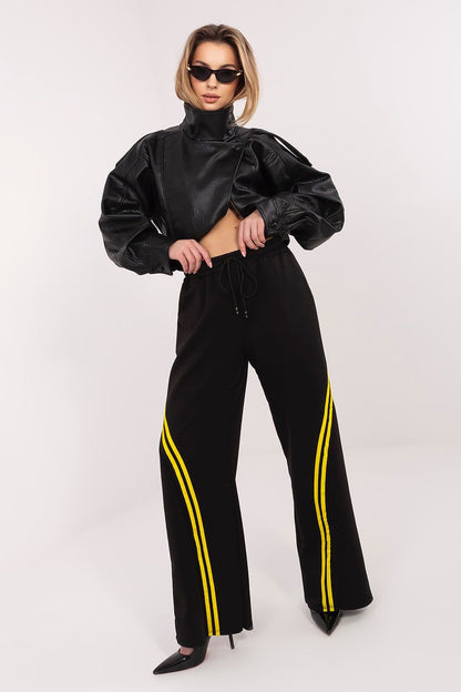 yellow lace tracksuit trousers view 16