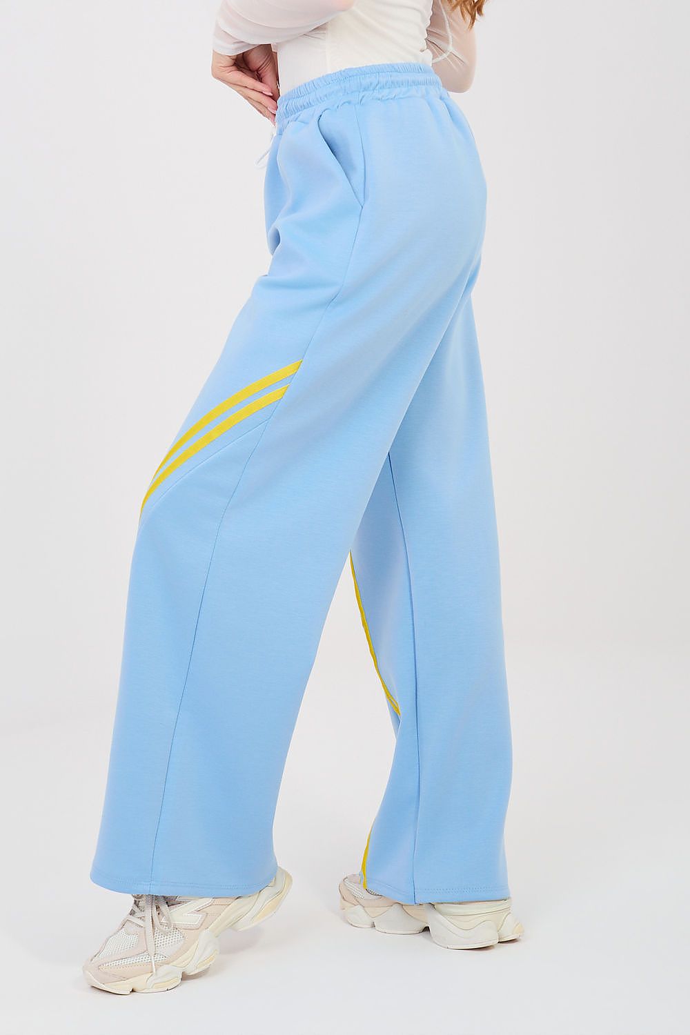 yellow lace tracksuit trousers view 19