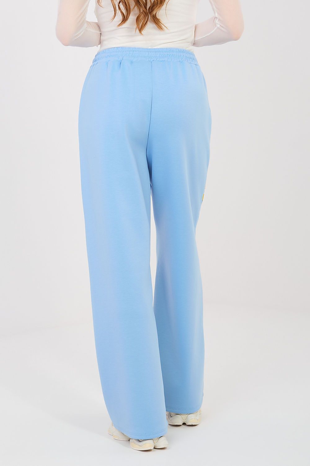 yellow lace tracksuit trousers view 20