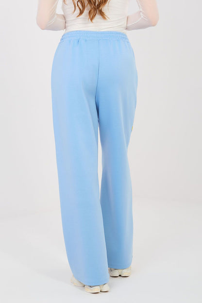 yellow lace tracksuit trousers view 20