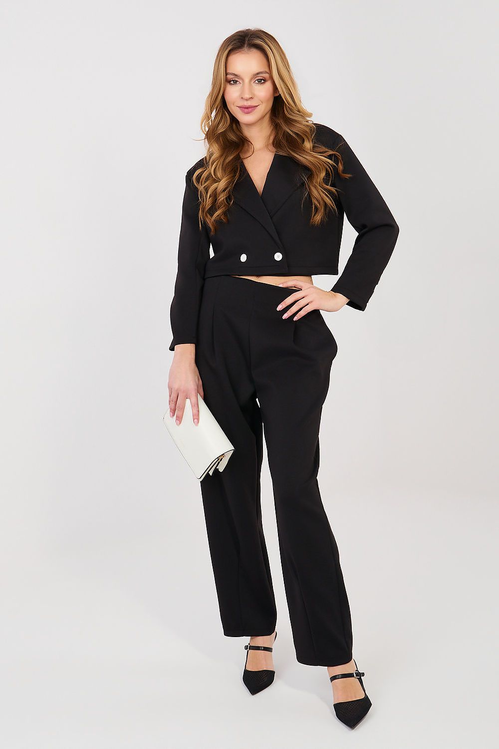 beige long sleeve matching set view 30