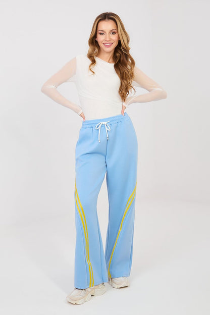 yellow lace tracksuit trousers view 22