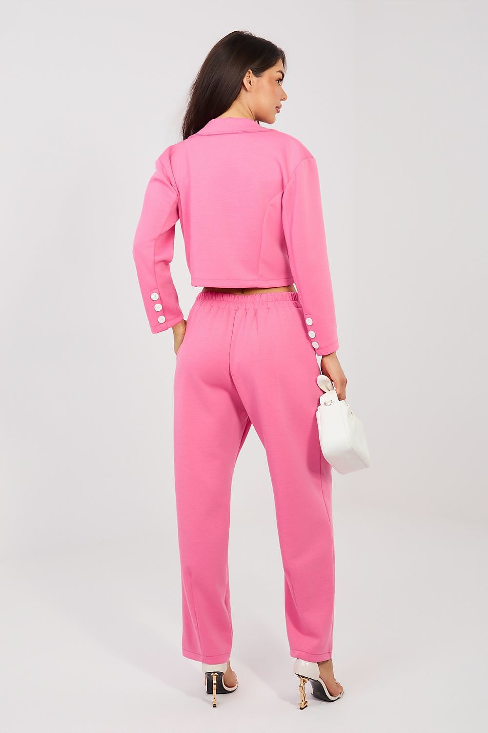 beige long sleeve matching set view 19