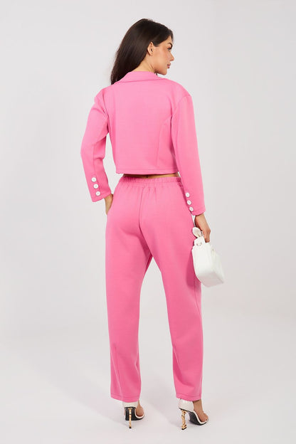 beige long sleeve matching set view 19