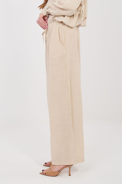 pink women trousers view 7