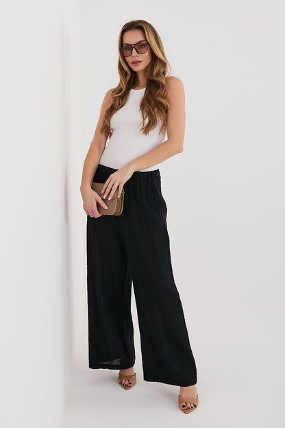 pink women trousers view 10