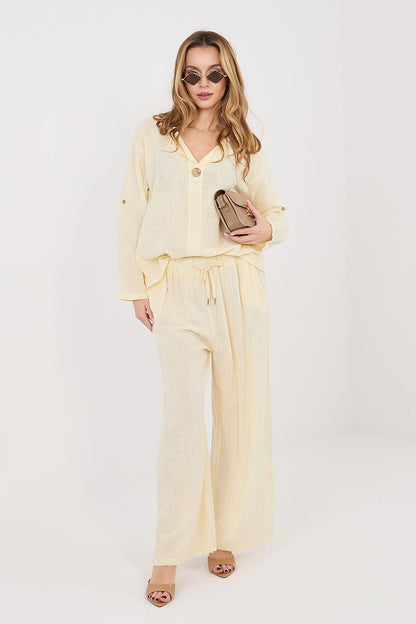 pink women trousers view 13