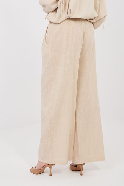 pink women trousers view 8