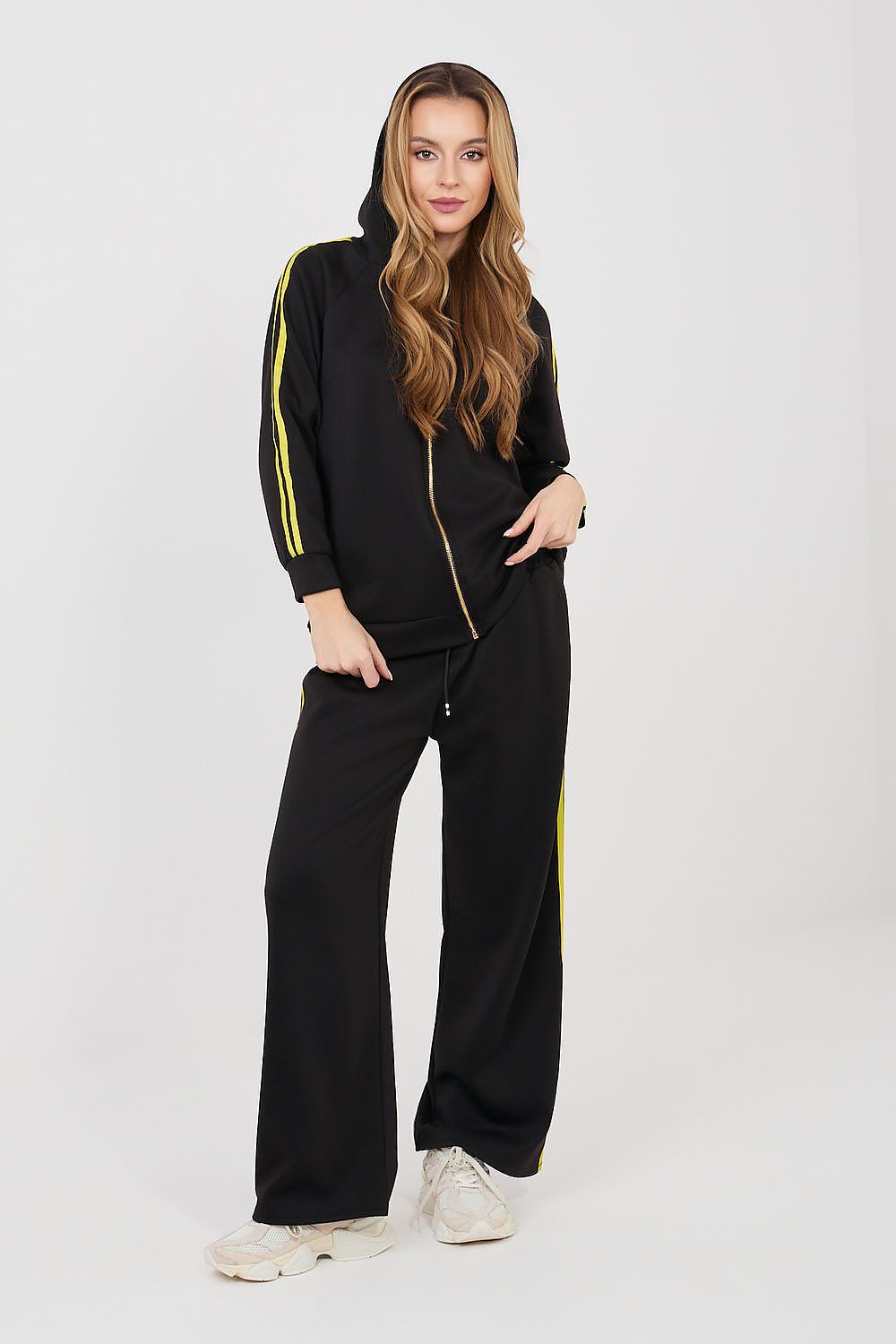 black matching set front view