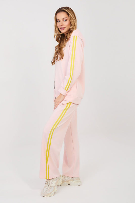 pink matching set front view