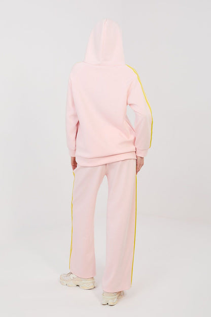 pink matching set alternate angle