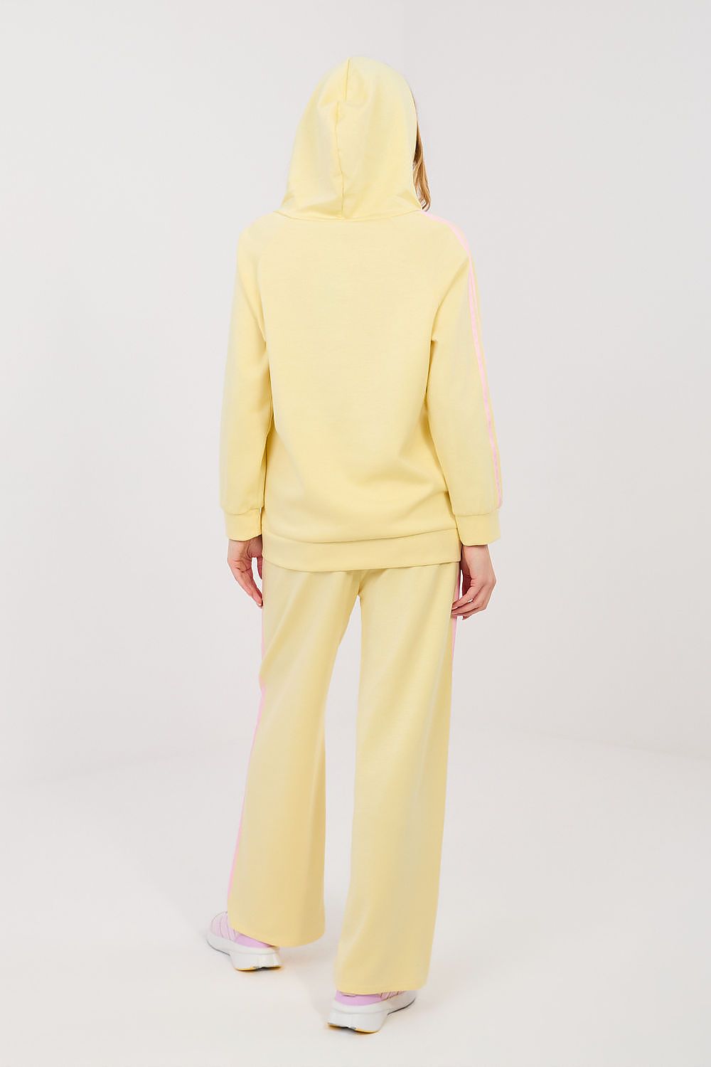yellow matching set alternate angle