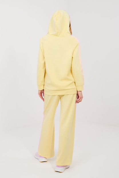 yellow matching set alternate angle