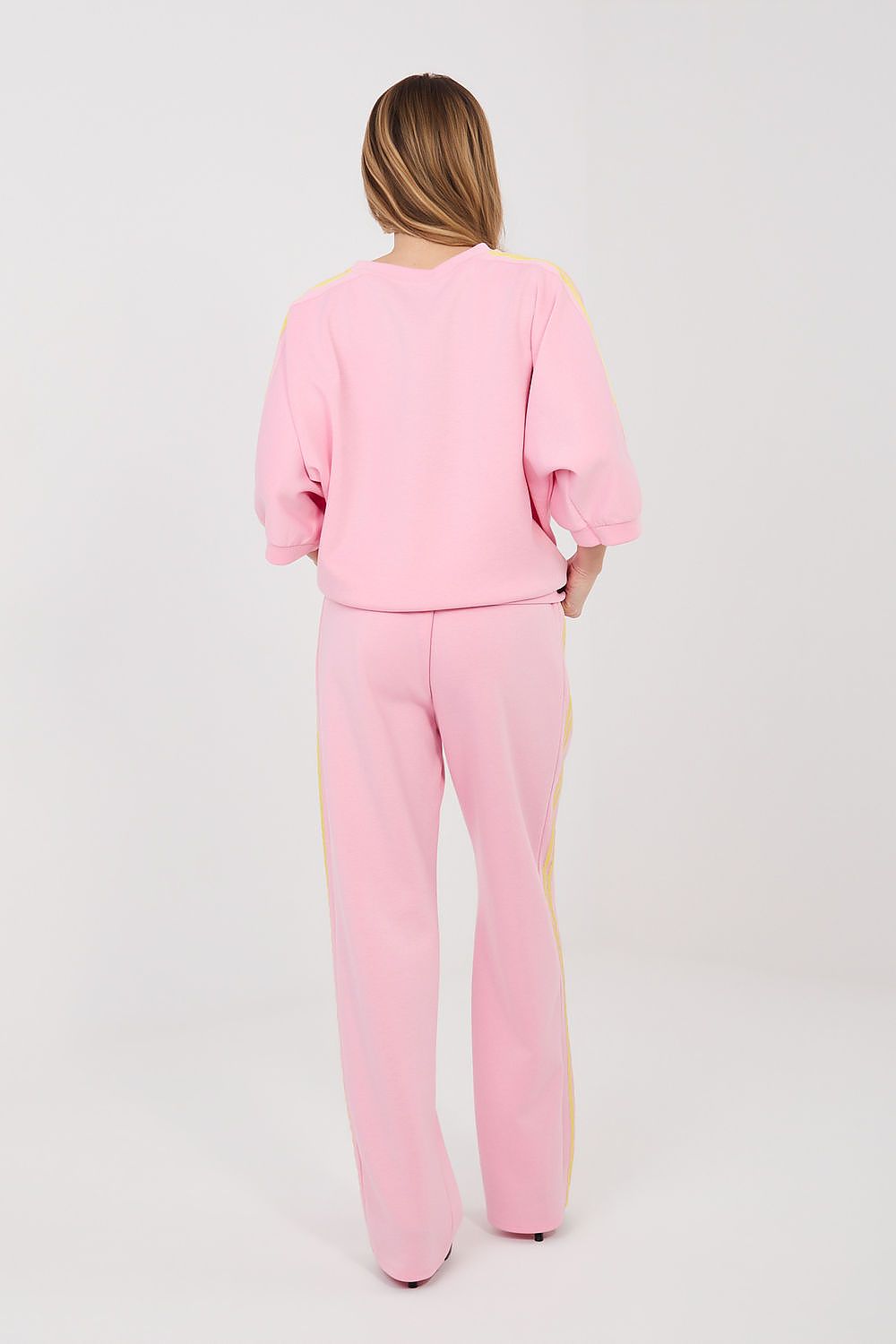 pink matching set detail view