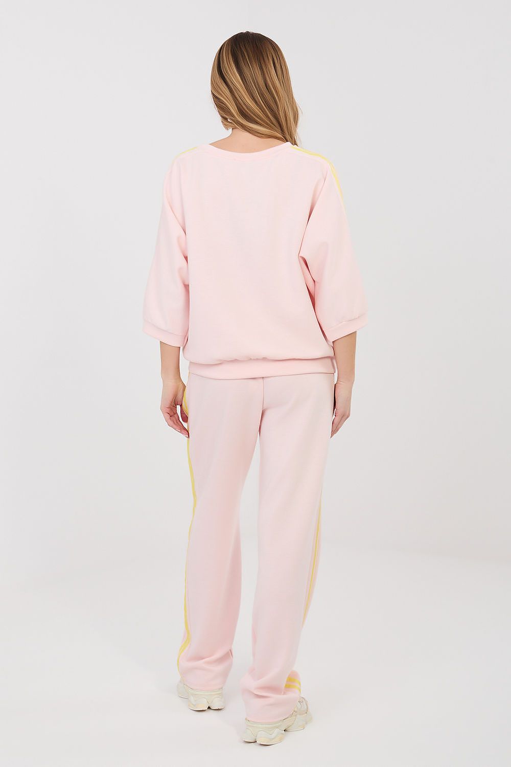 pink matching set detail view
