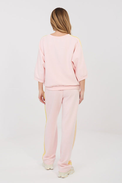 pink matching set detail view