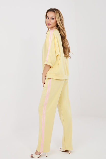 yellow matching set detail view