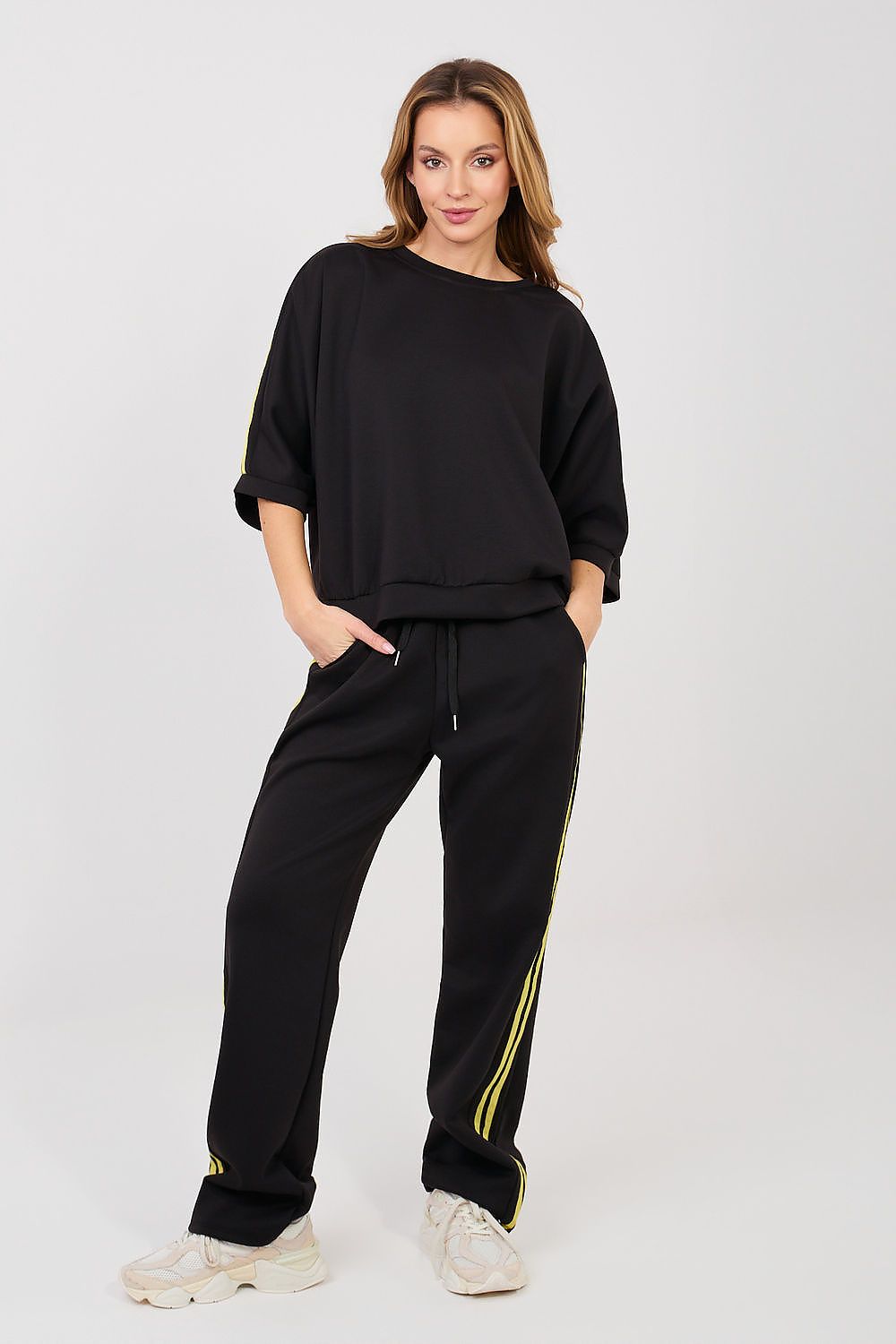 black matching set front view