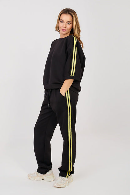 black matching set alternate angle