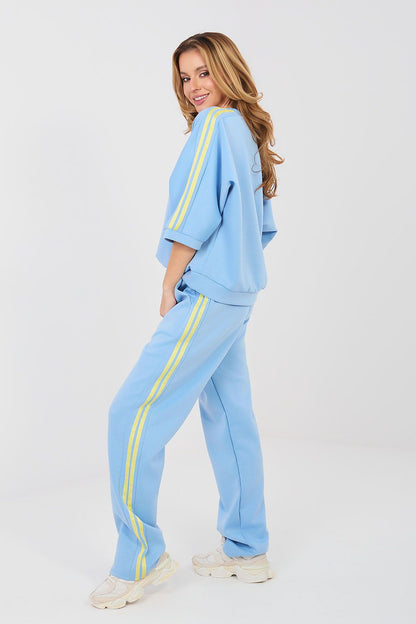 blue matching set alternate angle