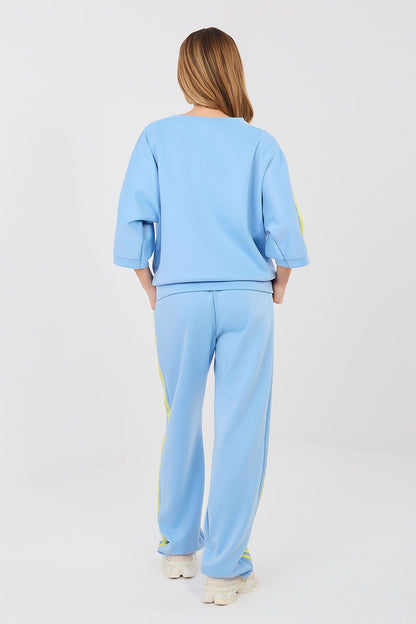 blue matching set detail view