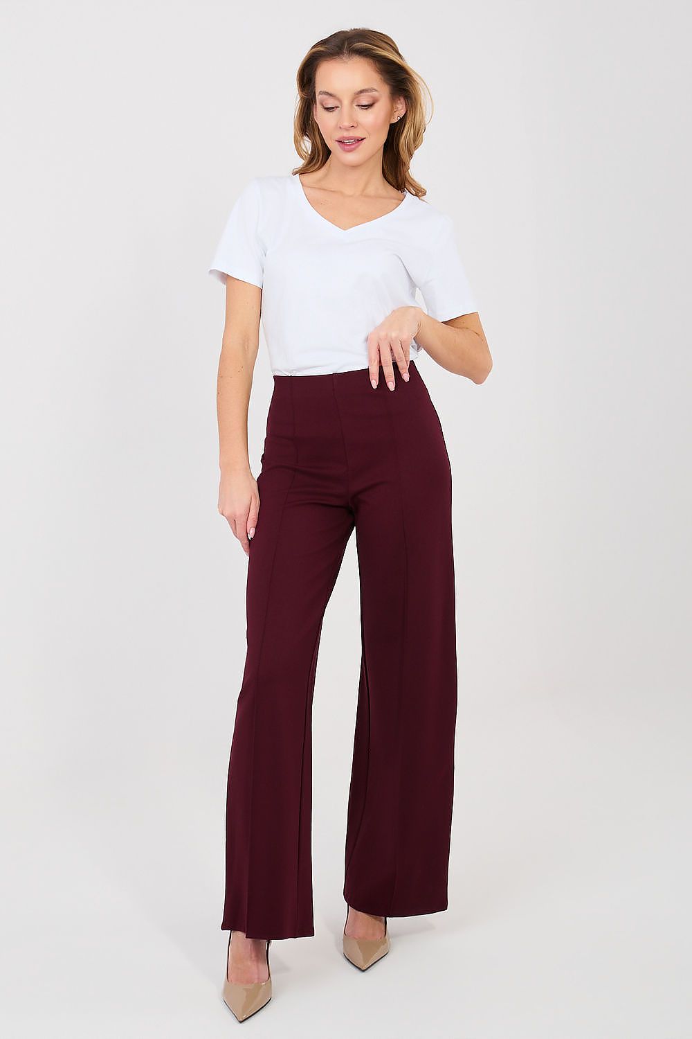 violet mini women trousers alternate angle