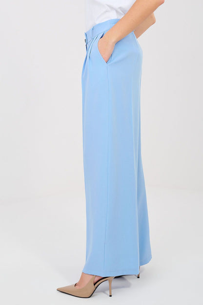 blue women trousers alternate angle