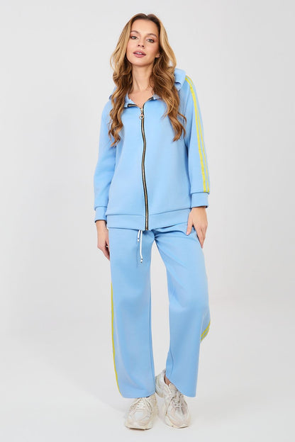 blue matching set alternate angle