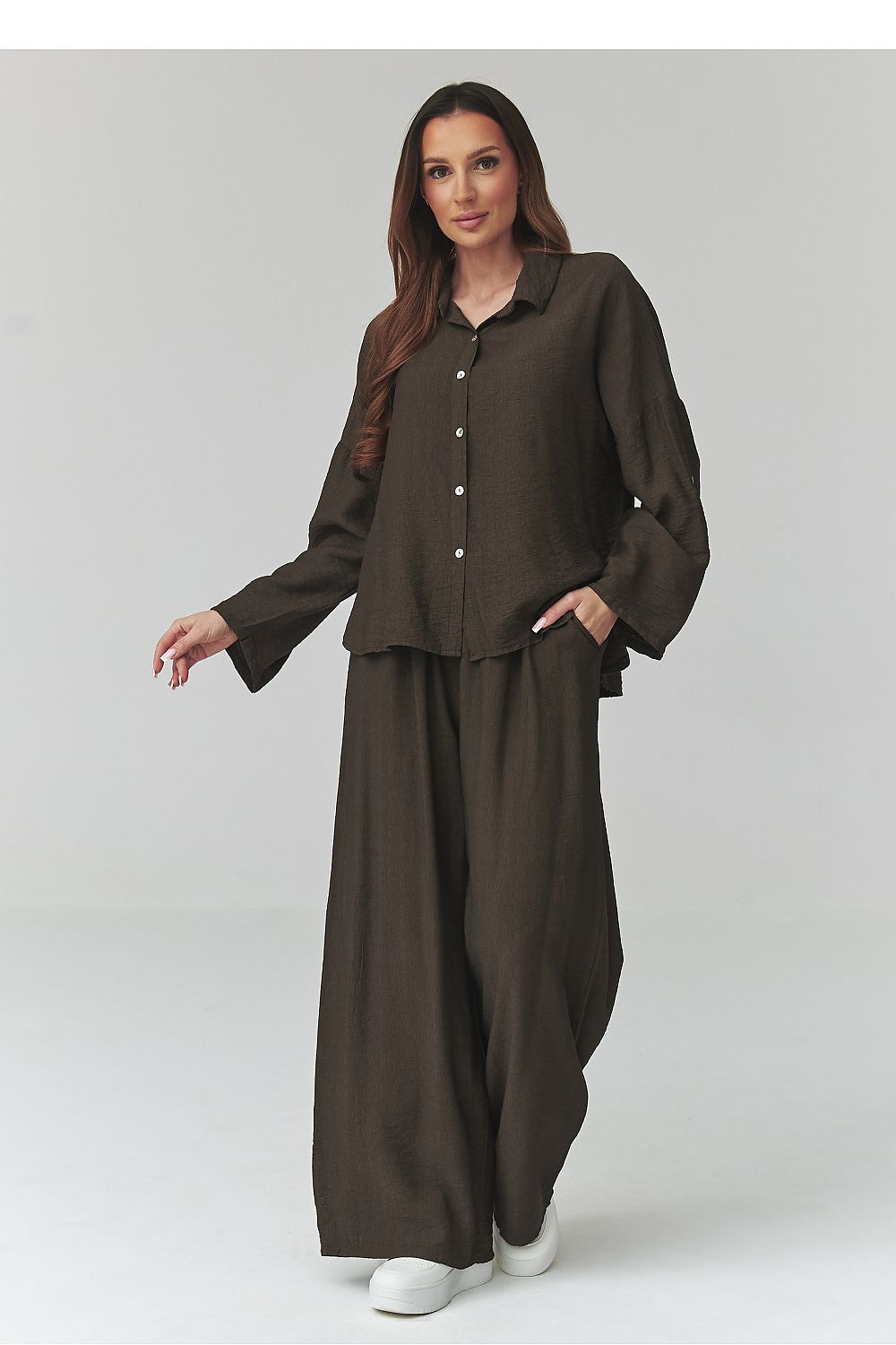 green maxi matching set view 13