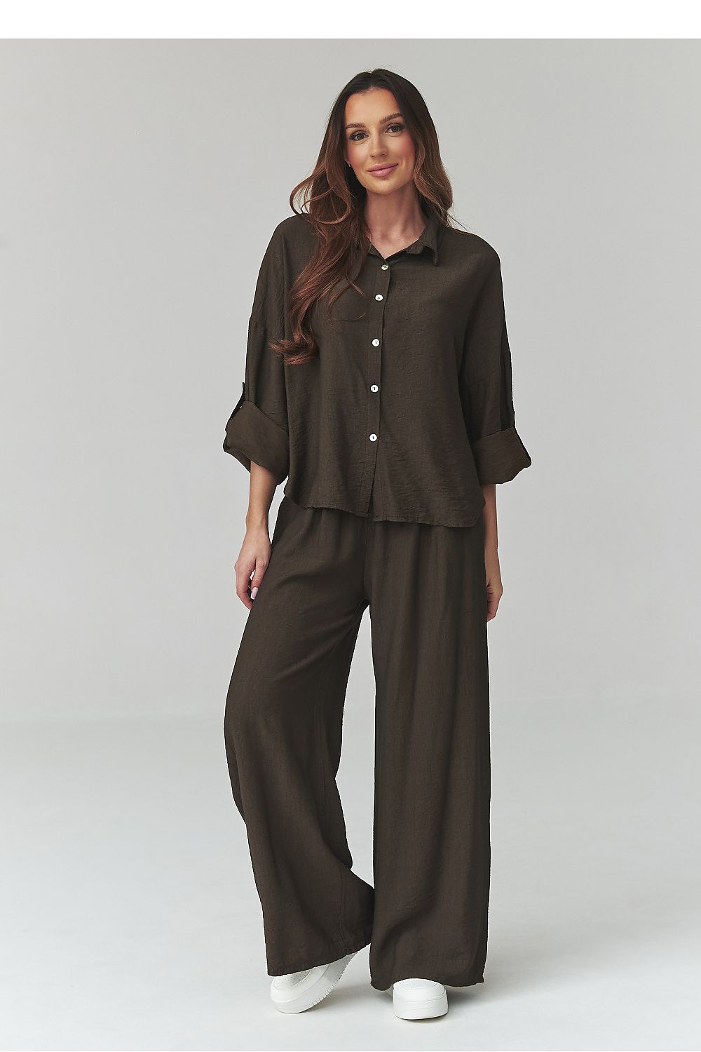 green maxi matching set view 14