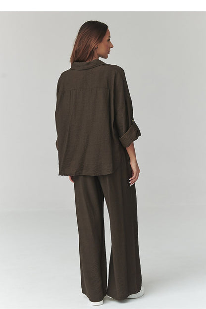 green maxi matching set view 15