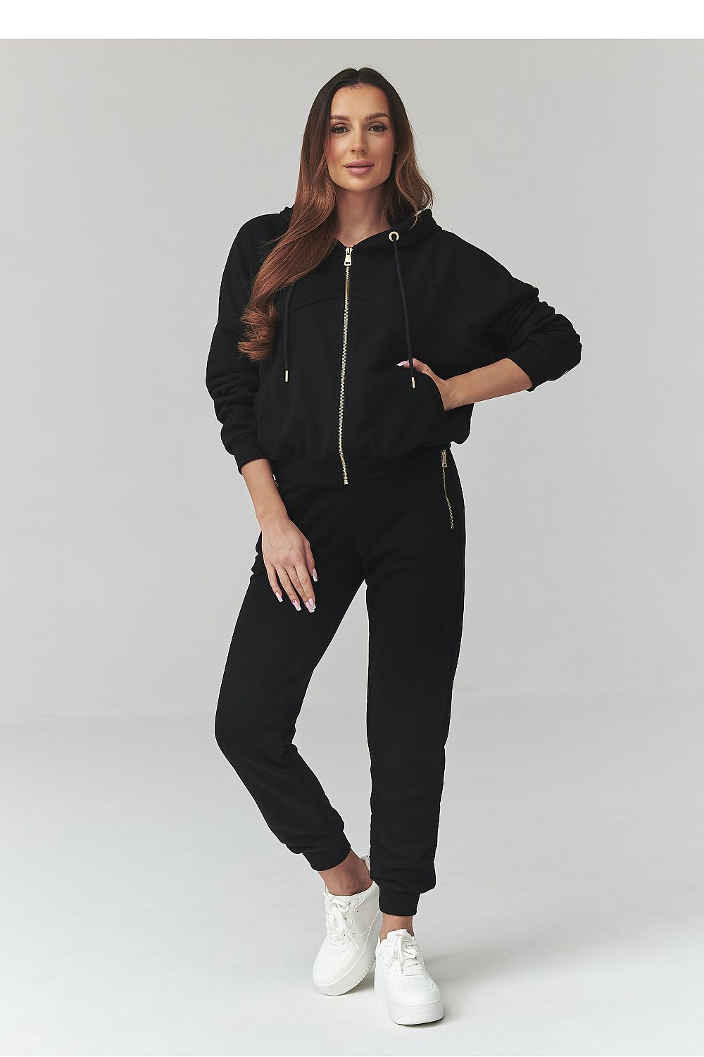 black matching set alternate angle